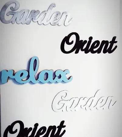 Apartamento Orient Relax Garden Keszthely